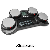 Alesis Compact 4 Tabletop Portable Electronic Drum Kit 4 Pads for Kids