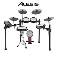 Alesis Crimson II SE Mesh Head 5pce Electronic Drum Kit  Drumset with 3x cymbals