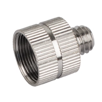 CPK 172 Adapter Mic Stand Clip  ⅝” Internal to ⅜” External