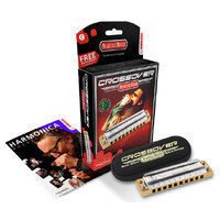 Hohner Marine Band Crossover Harmonica ( KEY OF C ) 2009C