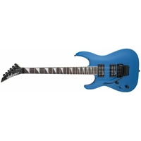 Jackson JS32L Dinky DKA Left Handed Floyd Rose Style Tremolo Electric Guitar Bright Blue 