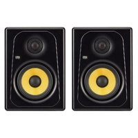 KRK Kreate 5 Studio Monitor Active 5" Two-Way Studio Reference Monitor (Pair) KRK-K5