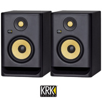 KRK Rokit 5 Powered Studio Monitor Speakers RP5G4 Gen 4 5" Active (Pair)