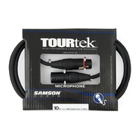 Samson TourTek 10' Xlr to Xlr Microphone Cable 3.05m 30-TM-10