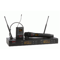 Smart Acoustic Dual Wireless System SWM360HTBP MIC+BP V1 (655-679)