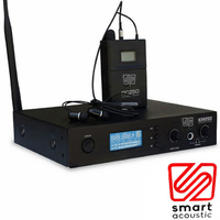 Smart Acoustic  SIEM250 Wireless In Ear Monitor System with Aluminium Case