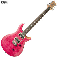 PRS Paul Reed Smith SE Custom 24 Electric Guitar Bonnie Pink New Model