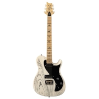 PRS SE-NF53 &#39;Vintage Inspired&#39; Electric Guitar White Doghair