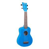 Ashton Ukulele With Bag Sky Blue UKE120SBL