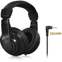 Behringer HPM1100 Closed Back Studio Headphones Black