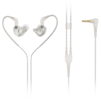 Behringer MO240-CL Pro In Ear Studio/Live Earphones Clear
