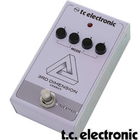 TC Electronic 3rd Dimension Chorus Guitar Effect Pedal