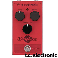 TC Electronic Blood Moon Phaser Guitar Analogue Effect Pedal 