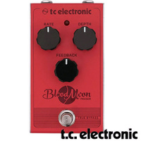 TC Electronic Blood Moon Phaser Guitar Analogue Effect Pedal