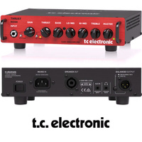 TC Electronic BQ500 Thrust 500W Bass Amplifier Head w/ Mosfet Preamp + Thrust Compressor