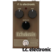 TC Electronic Echobrain Delay Guitar Analogue Bucket Brigade Effect Pedal 
