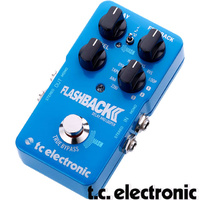 TC Electronic Flashback 2 delay Tone Print Programmable Delay Guitar effect pedal with MASH