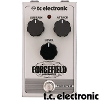TC Electronic Forcefield Compressor Guitar Analogue Effect Pedal