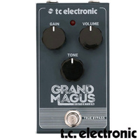 TC Electronic Grand Magus Distortion Guitar Analogue Effect Pedal