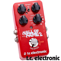 TC Electronic Hall of Fame 2 Reverb Guitar effect pedal Tone Print Mash HOF2