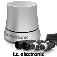 TC Electronic Level Pilot XLR for Active Studio Speakers Volume Control