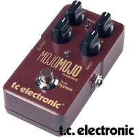 TC Electronic Mojo Overdrive Distortion Guitar Effect Pedal