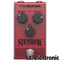 TC Electronic Nether Sub Octaver Analogue Guitar Effect Pedal
