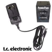 TC Electronic Powerplug 9 9V DC Guitar Effect Pedal Power Supply 670mA