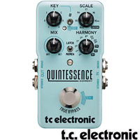 TC Electronic Quintessence Harmonizer Guitar effect pedal 