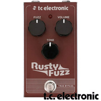 TC Electronic Rusty Fuzz Guitar Silicon Analogue Effect Pedal