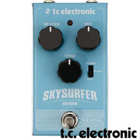 TC Electronic Skysurfer Reverb Guitar Digital Effect Pedal