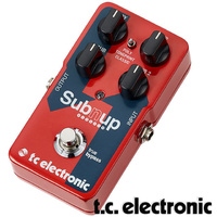 TC Electronic Sub 'n' up Polyphonic Octave Bass and Guitar Effect Pedal 
