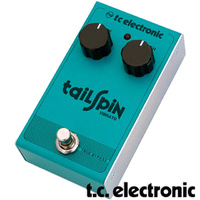 TC Electronic Tailspin Vibrato Guitar Effect Pedal