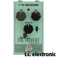 TC Electronic The Prophet Digital Delay Guitar Effect Pedal