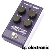 TC Electronic Thunderstorm Flanger Guitar Effect Pedal