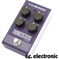 TC Electronic Thunderstorm Flanger Guitar Effect Pedal