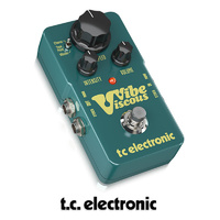 TC Electronic Viscous Vibe Vibrato Guitar Effect Pedal
