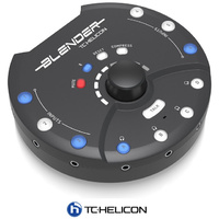 TC Helicon Blender Portable 12x8 Stereo Mixer Head Phone Rehearsal w/ USB Connectivity recording