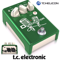 TC Helicon Duplicator Vocal Effect Pedal Doubling and Reverb TC Electronic