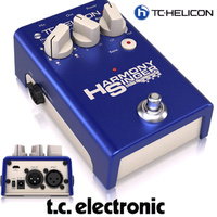 TC Helicon Harmony Singer 2 vocal harmoniser with reverb and Tone TC Electronic