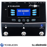 TC Helicon Voicelive Play Acoustic Vocal and Guitar Effects with Harmony Pedal