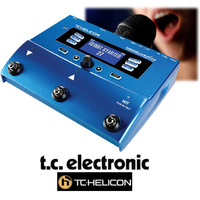 TC Helicon Voice Live Play Vocal  Effect Processor Harmony & Loop Voicelive