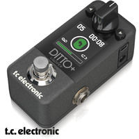 TC Electronic Ditto Plus Looper Guitar Effect Pedal 60 Min Loop + 99