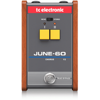 TC Electronic June 60 V2 Chorus Pedal 