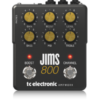 TC Electronic JIMS 800 Dual Channel Guitar PREAMP Pedal