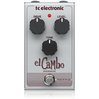 TC Electronic El Cambo Overdrive Guitar Analogue Effect Pedal 