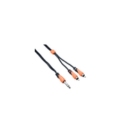 Bespeco TRS Jack - 2 RCA Cable 1.8M SLYSRM180