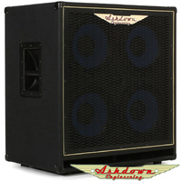 Ashdown ABM Blueline 4x 10" + HF 650W Bass Amplifier Speaker Cabinet Box ABM410H-EVO IV