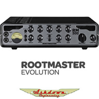 Ashdown Rootmaster EVO 500W Bass Head Amplifier Amp
