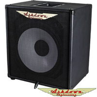 Ashdown Rootmaster EVO II 1 x 15" 300W Bass Amplifier Speaker Cabinet Box